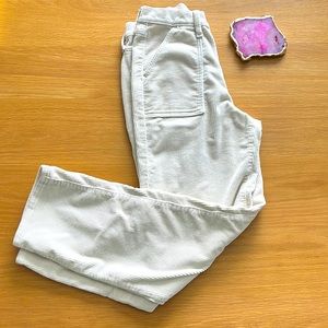 High wasted, vintage straight courderoy